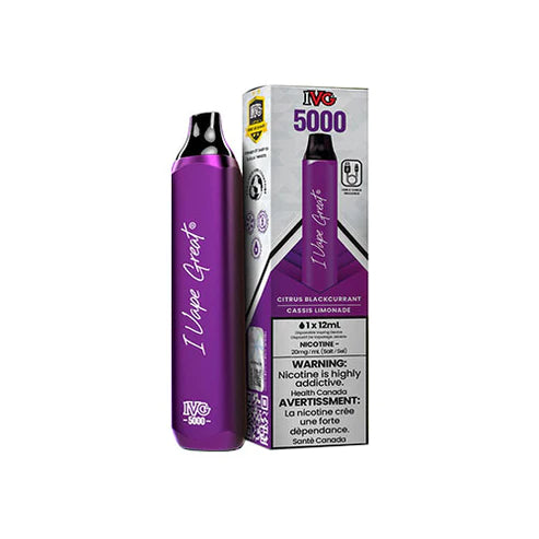 ivg 5000 citrus blackcurrant