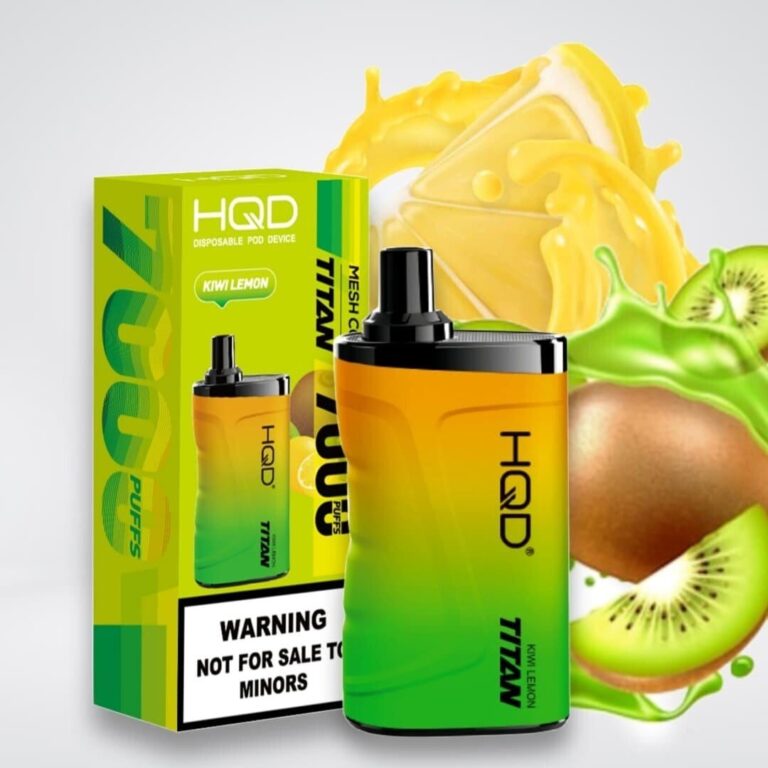 kiwi lemon russian hqd titan 7000 185698