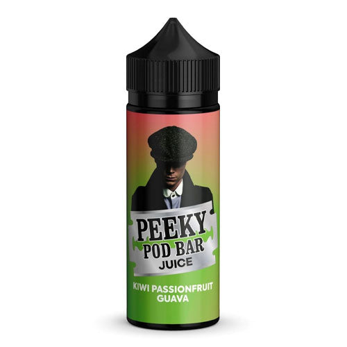 kiwi passionfruit guava peeky pod bar juice 100ml