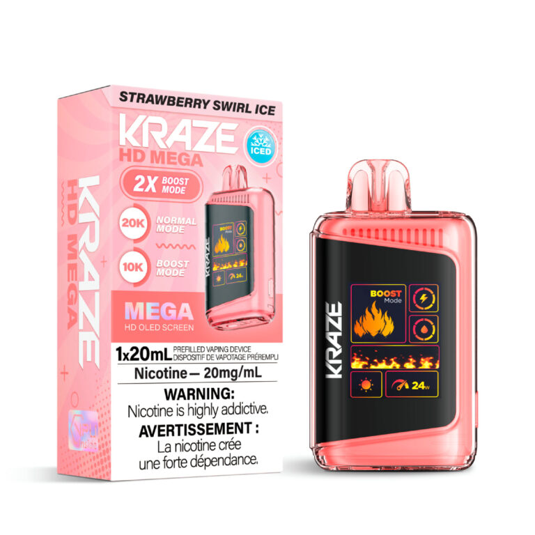 kraze hd mega oct2024 render fam 20mg strawberryswirlice 2