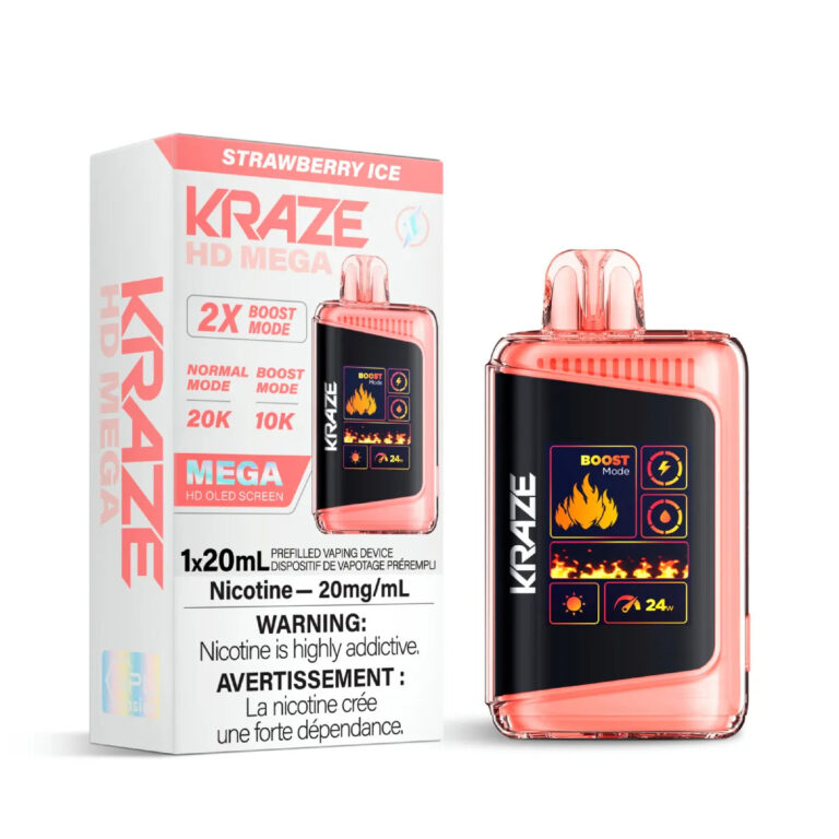 kraze hd mega apr2024 render fam 20mg strawberryice 1