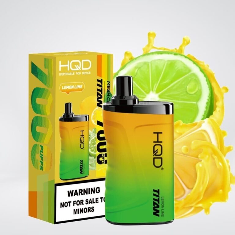 lemon lime russian hqd titan 7000 717381