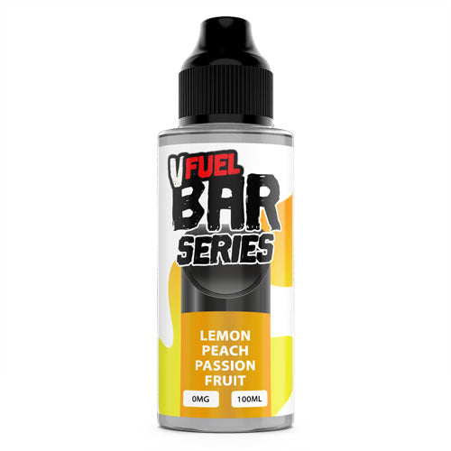 lemon peach passionfruit vfuel bar series 100ml shortfill