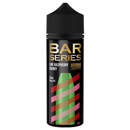 lime raspberry cherry bar series gold edition 100ml shortfill