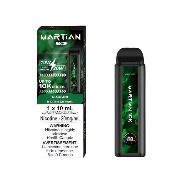 marz martian 10k miami mint vapor shoppe