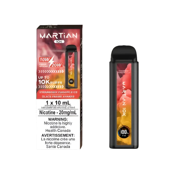 marz martian 10k strawberry pineapple ice vapor shoppe