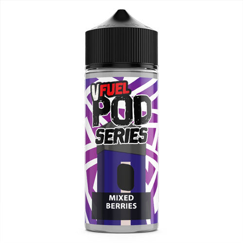 mixed berries vfuel pod series 100ml