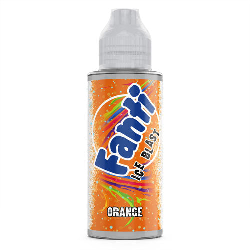 orange fanti ice blast 100ml