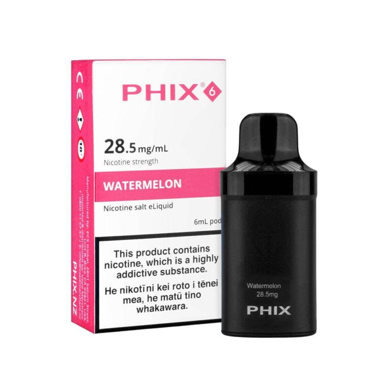 phix 6ml watermelon mint pod vape shop nz 33842083889209