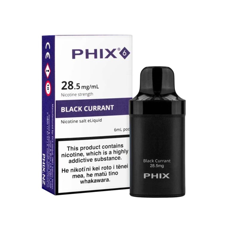 phix black currant pod vape shop nz 32140697043001