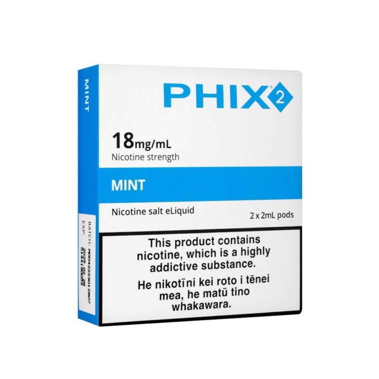 phix disposable pods mint vape shop nz 31680814710841