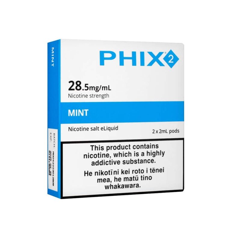 phix disposable pods mint vape shop nz 31680814841913