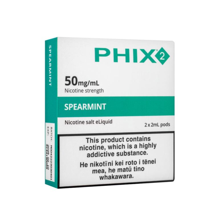 phix disposable pods spearmint vape merchant shop nz 31521826963513