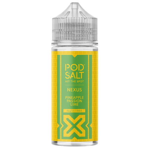 pineapple passion lime pod salt nexus shortfill 100ml 70vg