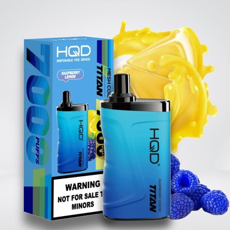 raspberry lemon russian hqd titan 7000 470838