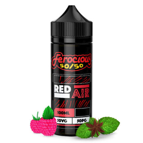 red air ferocious 5050 100ml shortfill
