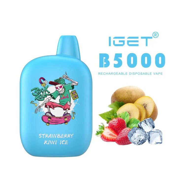 strawberry kiwi ice iget b5000 528207