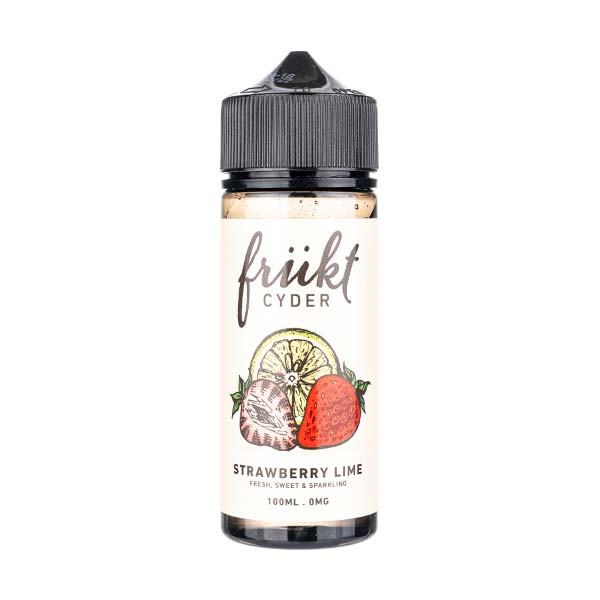 strawberrylime100mlbyfruktcyder