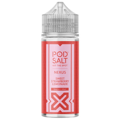 sweet strawberry lemonade pod salt nexus shortfill 100ml 70vg