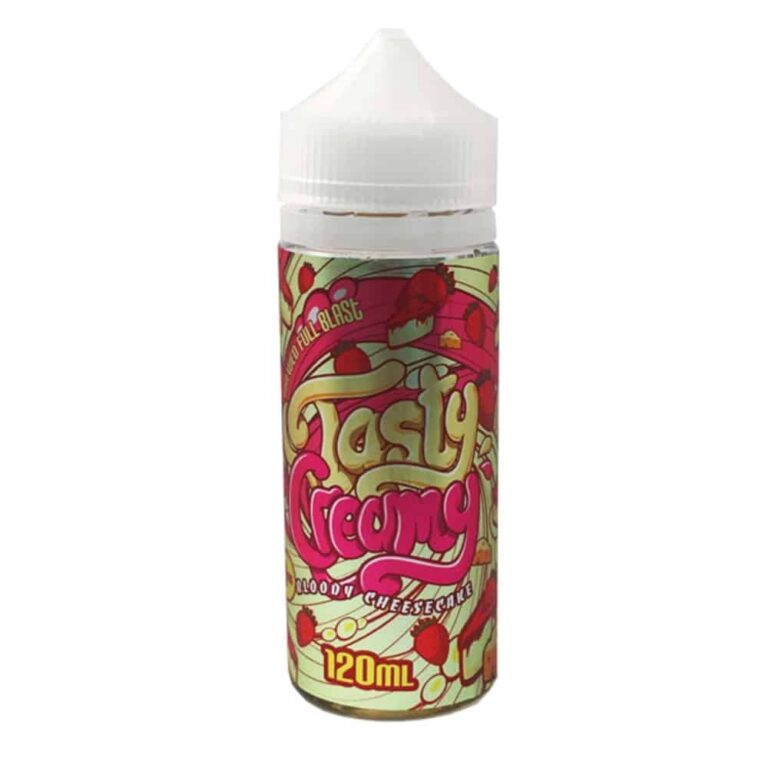 tasty creamy e liquid bloody cheescake