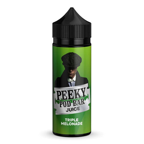 triple melonade peeky pod bar juice 100ml