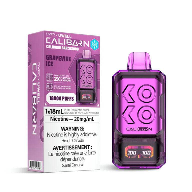 uwell calibarn may2024 render fam 20mg grapevine ice 3