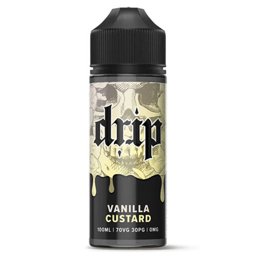 vanilla custard drip 100ml 70vg shortfill
