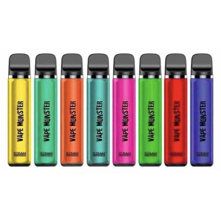 vape monster disposable by steam engine 50 mg 14845345038402