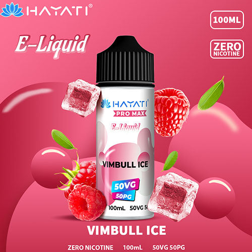 vimbull ice hayati pro max 100ml 50vg eliquid 1