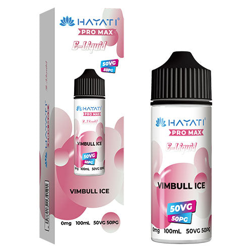 vimbull ice hayati pro max 100ml 50vg eliquid