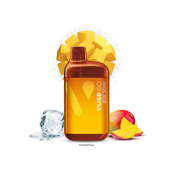vuse go 5000 mango ice