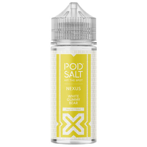 white gummy bear pod salt nexus shortfill 100ml 70vg
