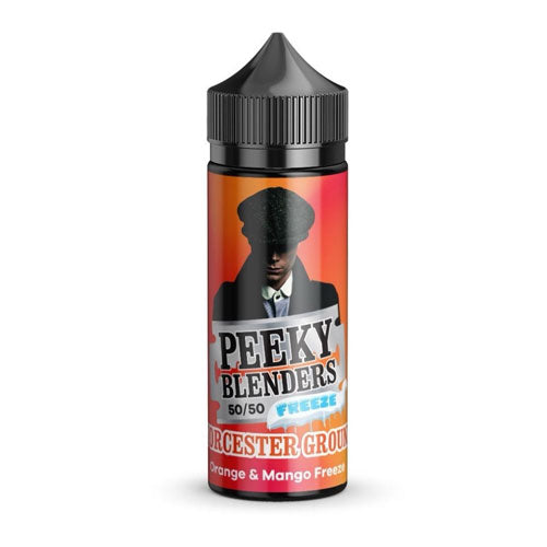 worcester group orange mango peeky blenders freeze shortfill
